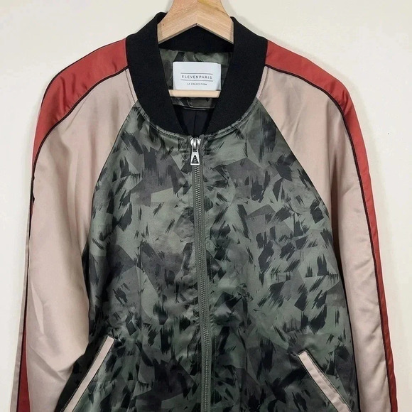 ELEVEN PARIS |  MEN'S BOMBER JACKET - Picture 2 of 14